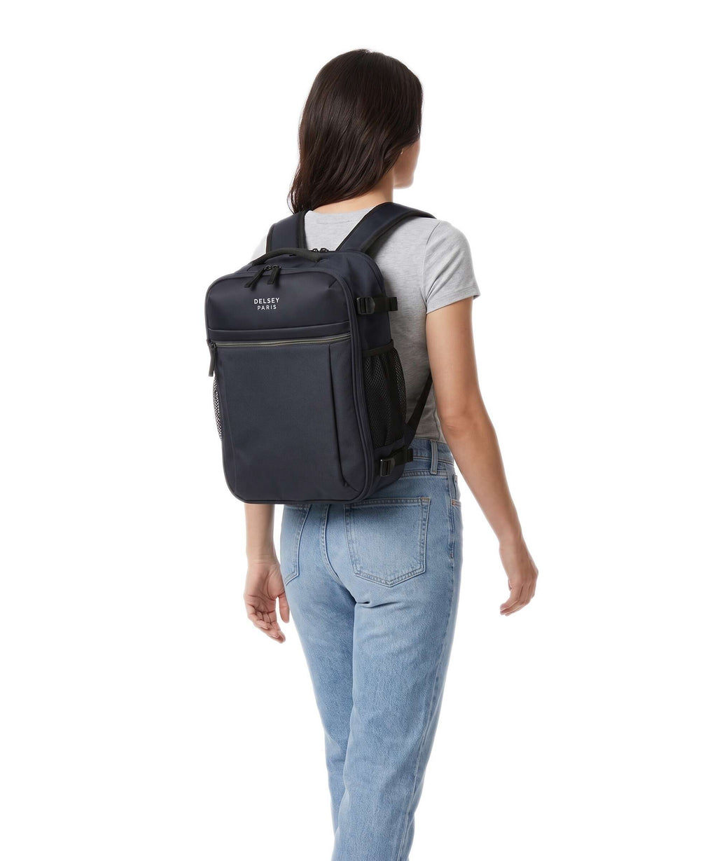Delsey Paris Brochant 3 Travel backpack marineblau