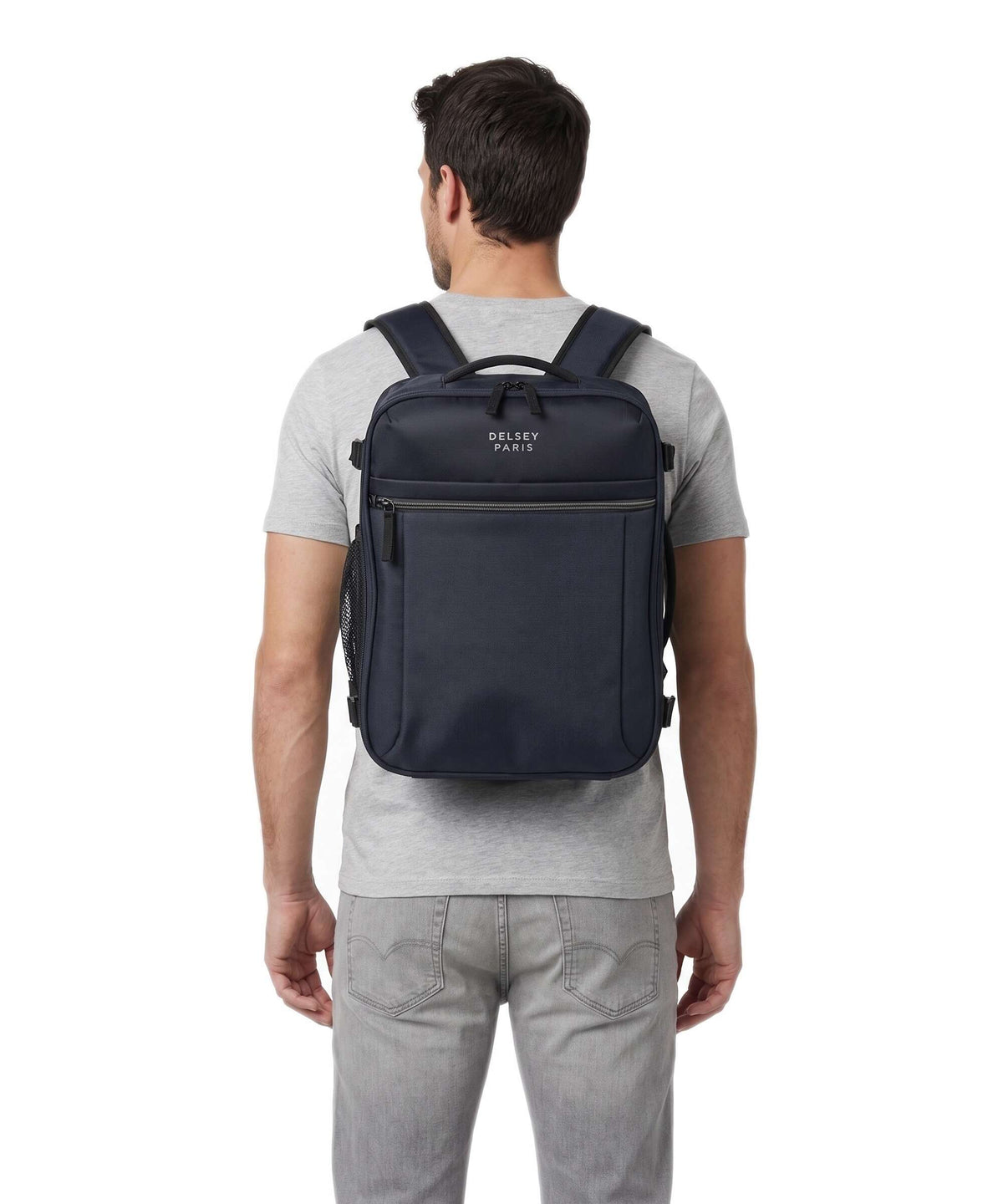 Delsey Paris Brochant 3 Travel backpack marineblau