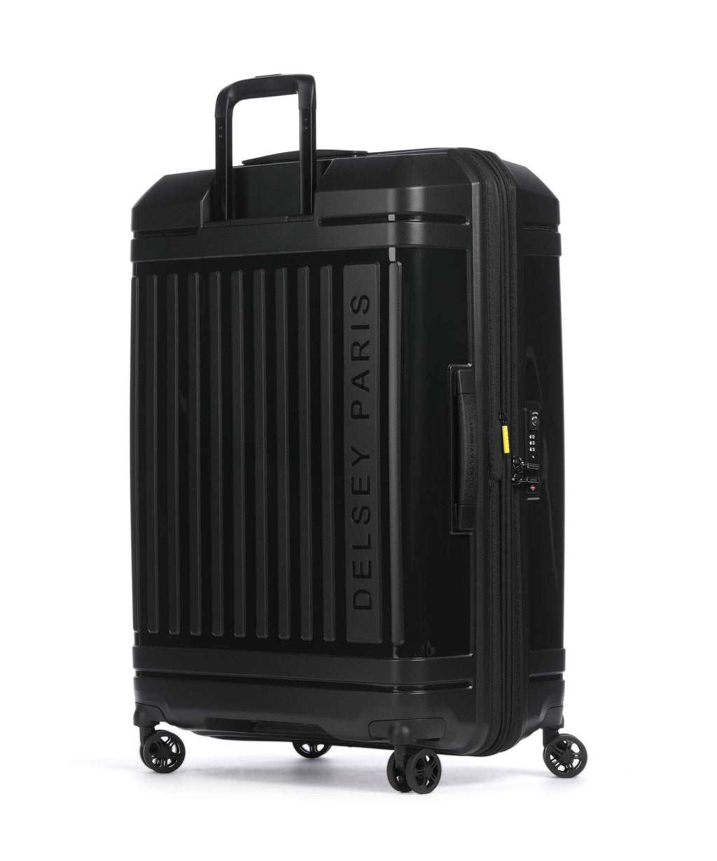Delsey Paris Lutece Se Spinner (4 wheels) black