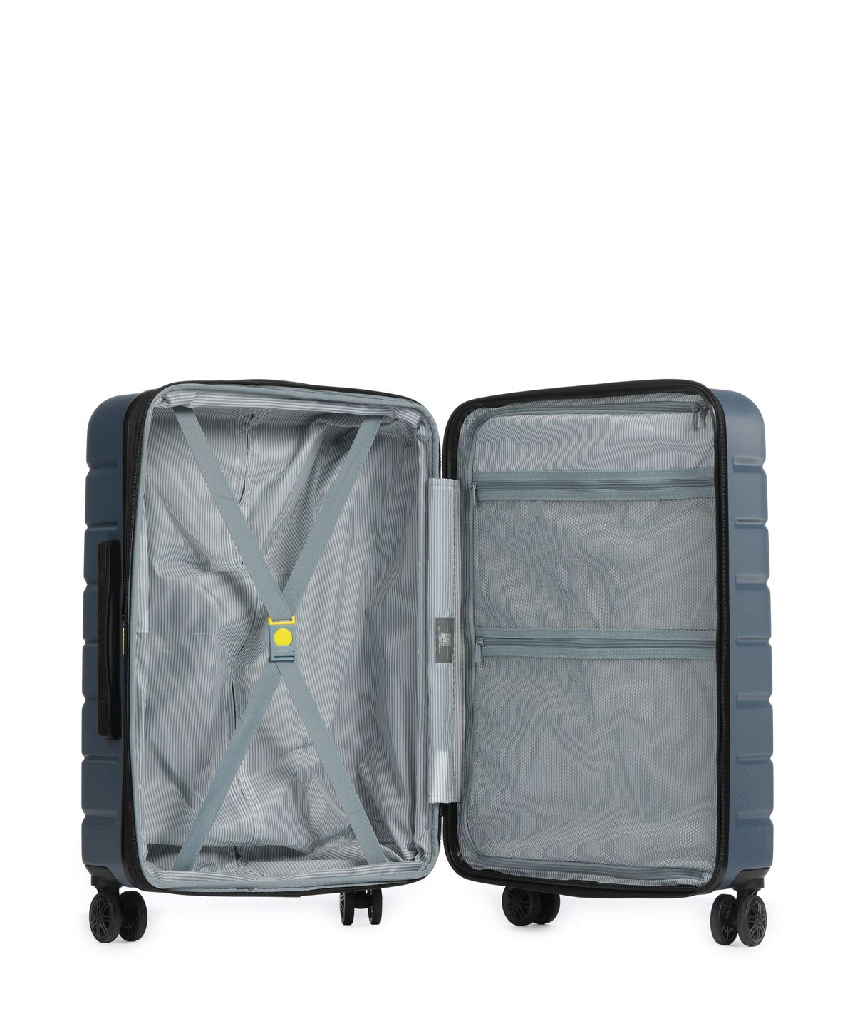 Delsey Paris Air Armour Spinner (4 wheels) pebble