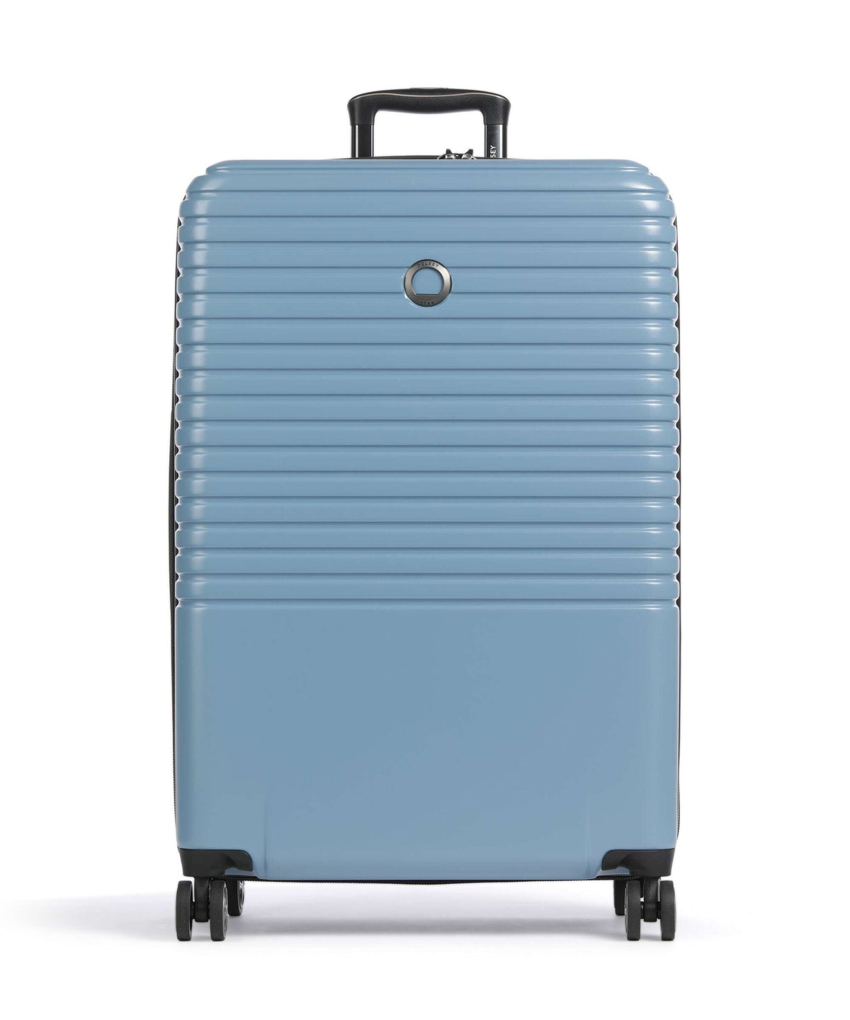 Delsey Paris Caumartin Plus Spinner (4 wheels) zinc blue