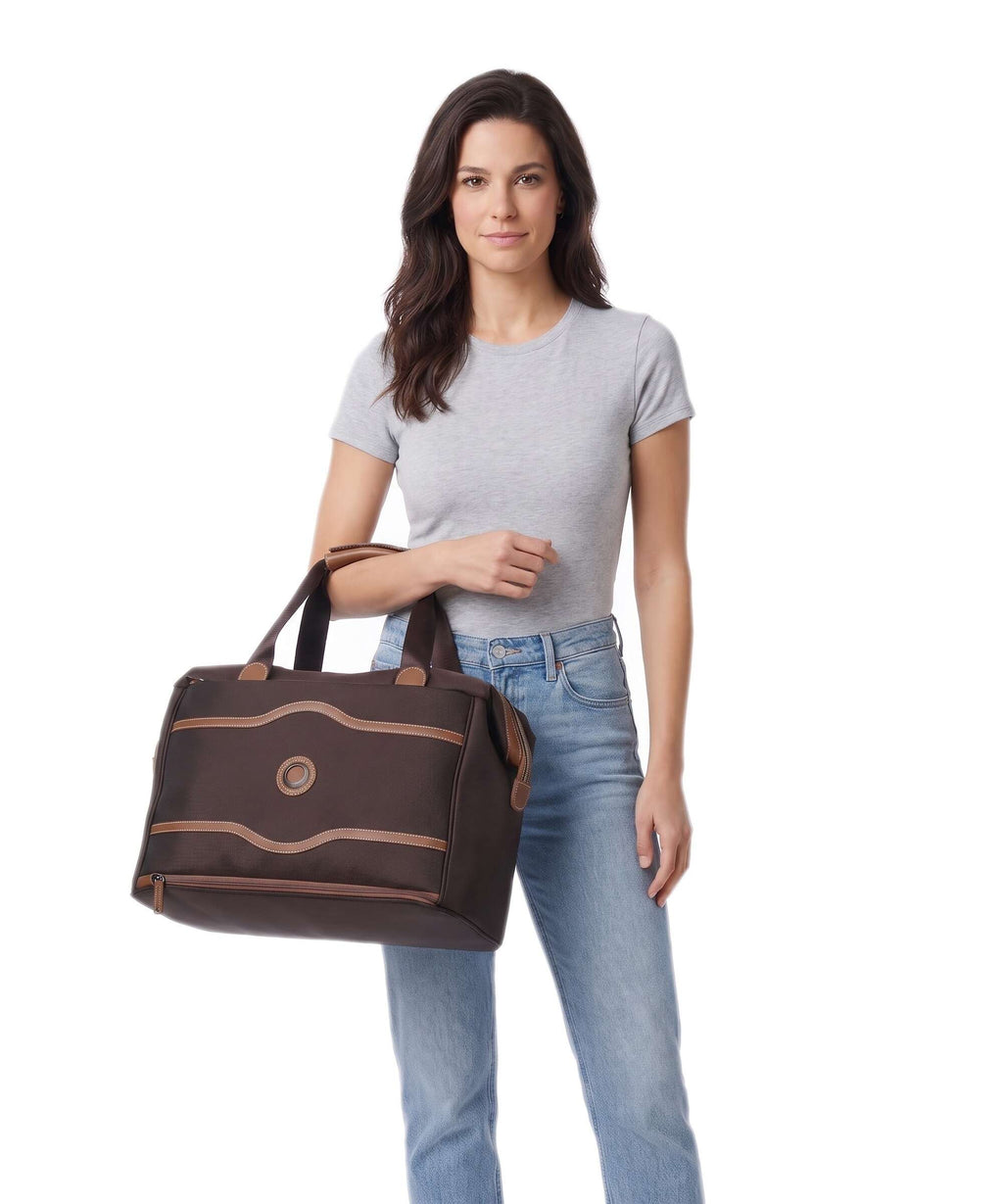 Delsey Paris Chatelet Air 2.0 Weekend bag brown