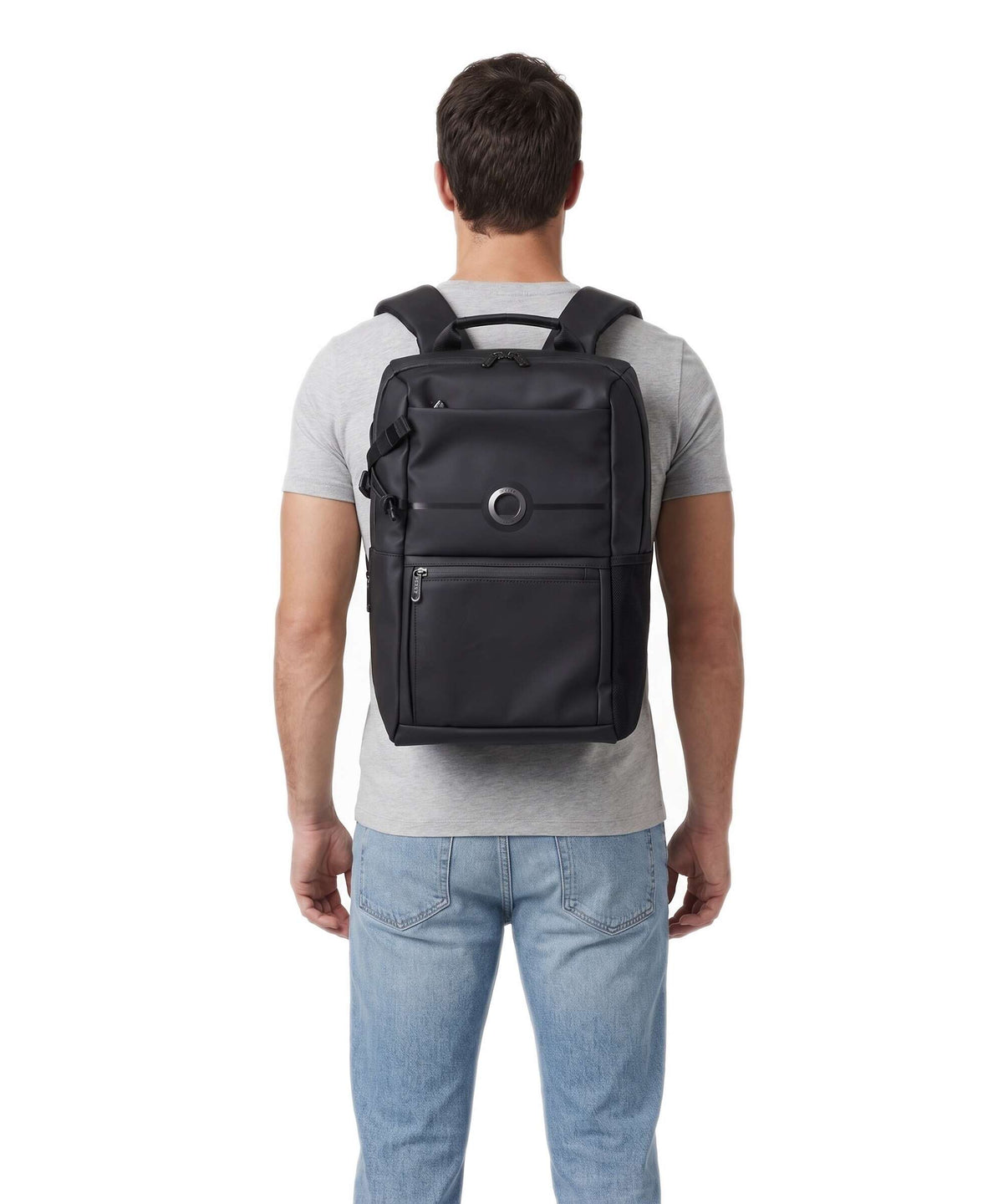 Delsey Paris Turenne Soft Laptop backpack black