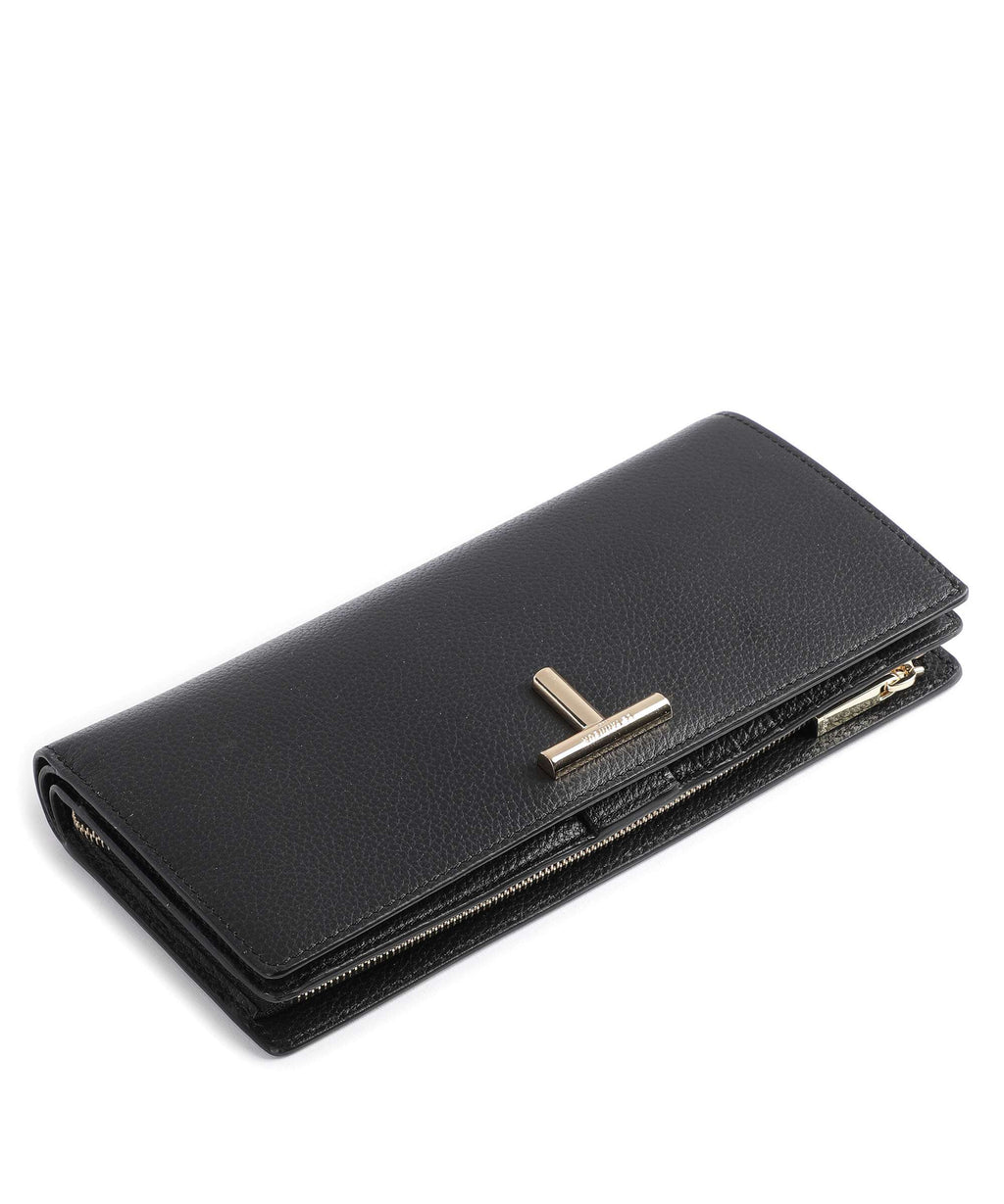 Le Tanneur Gisele Wallet noir
