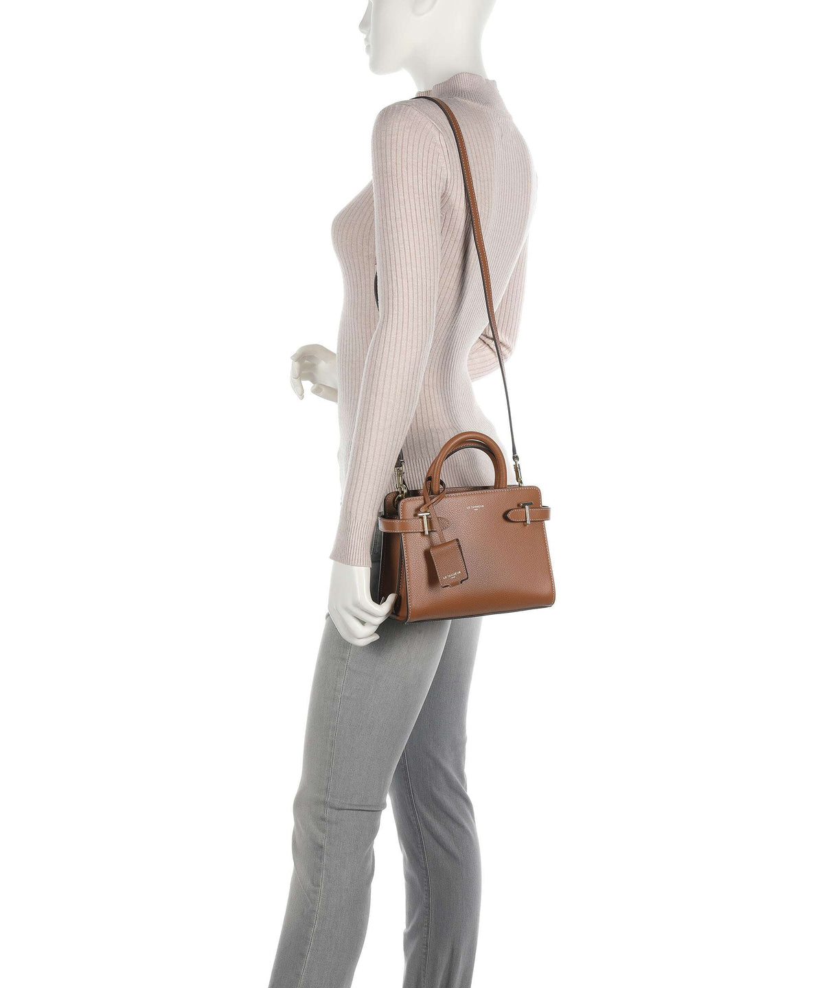 Le Tanneur Emilie Handbag tan