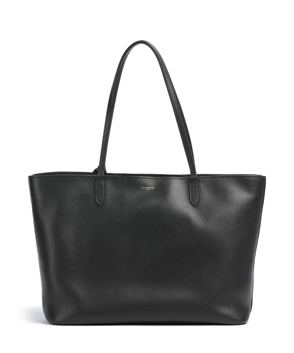 Le Tanneur Louise Tote bag noir/lebleu