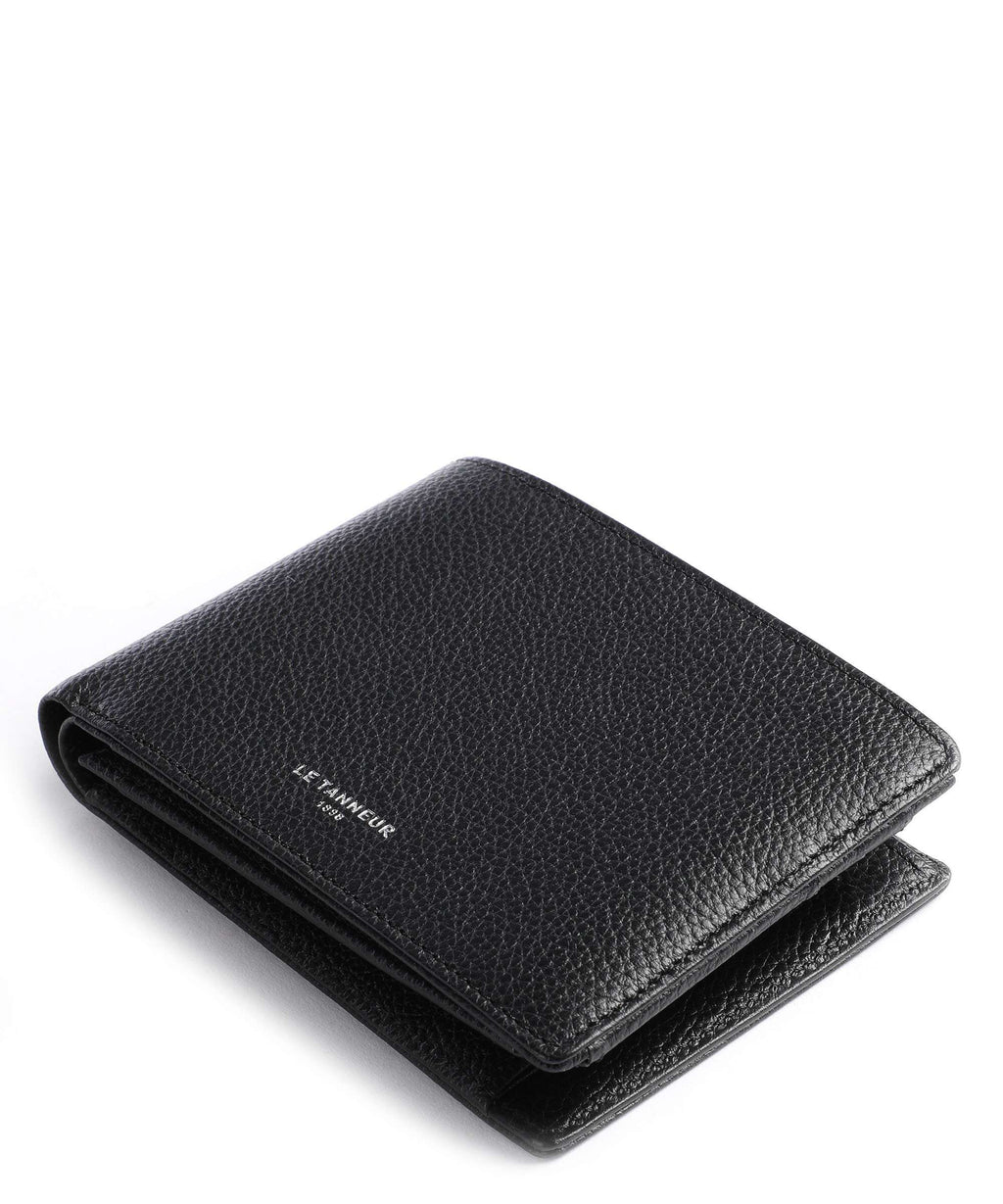 Le Tanneur Emile Wallet noir