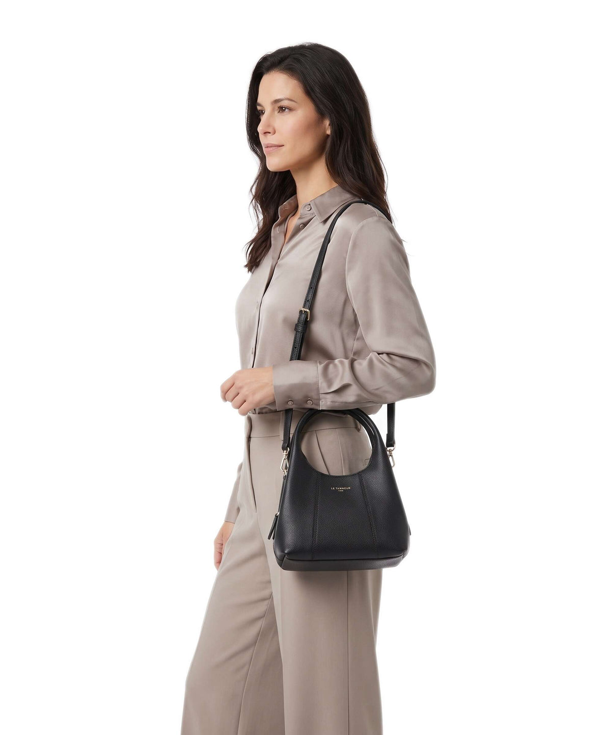 Le Tanneur Juliette Crossbody bag black