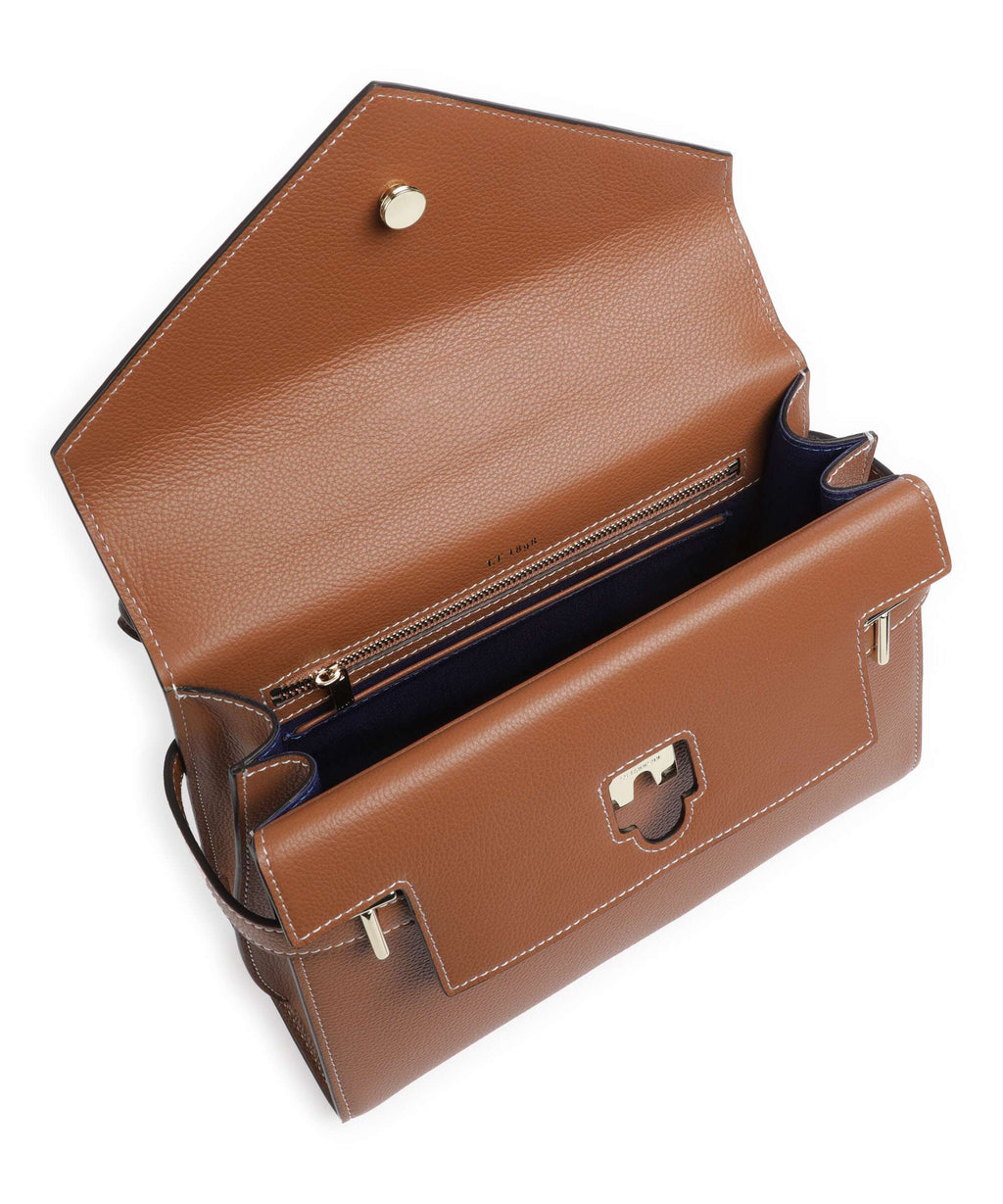 Le Tanneur Emilie Handbag tan