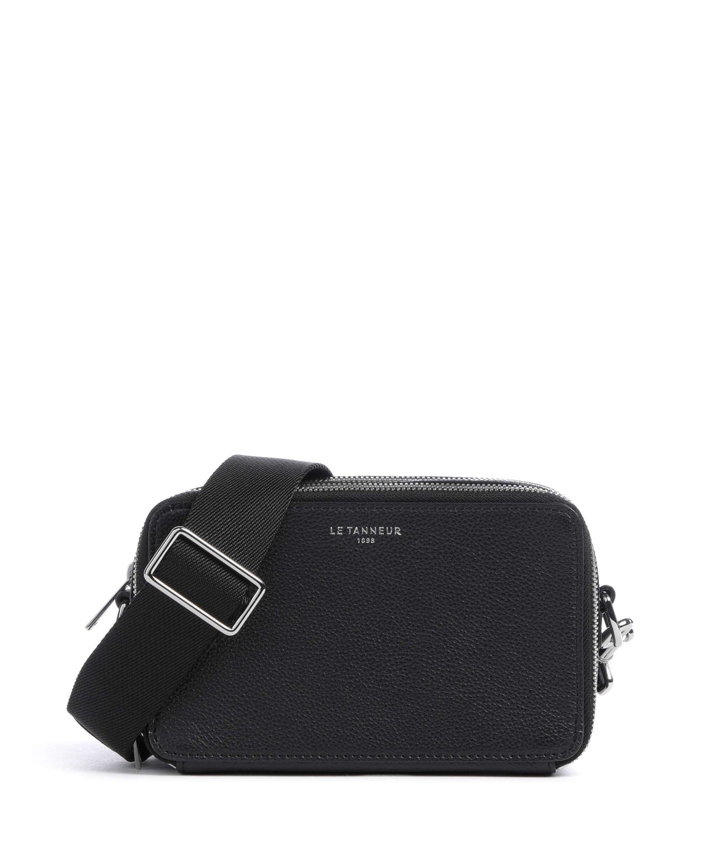 Le Tanneur Emile Crossbody bag black