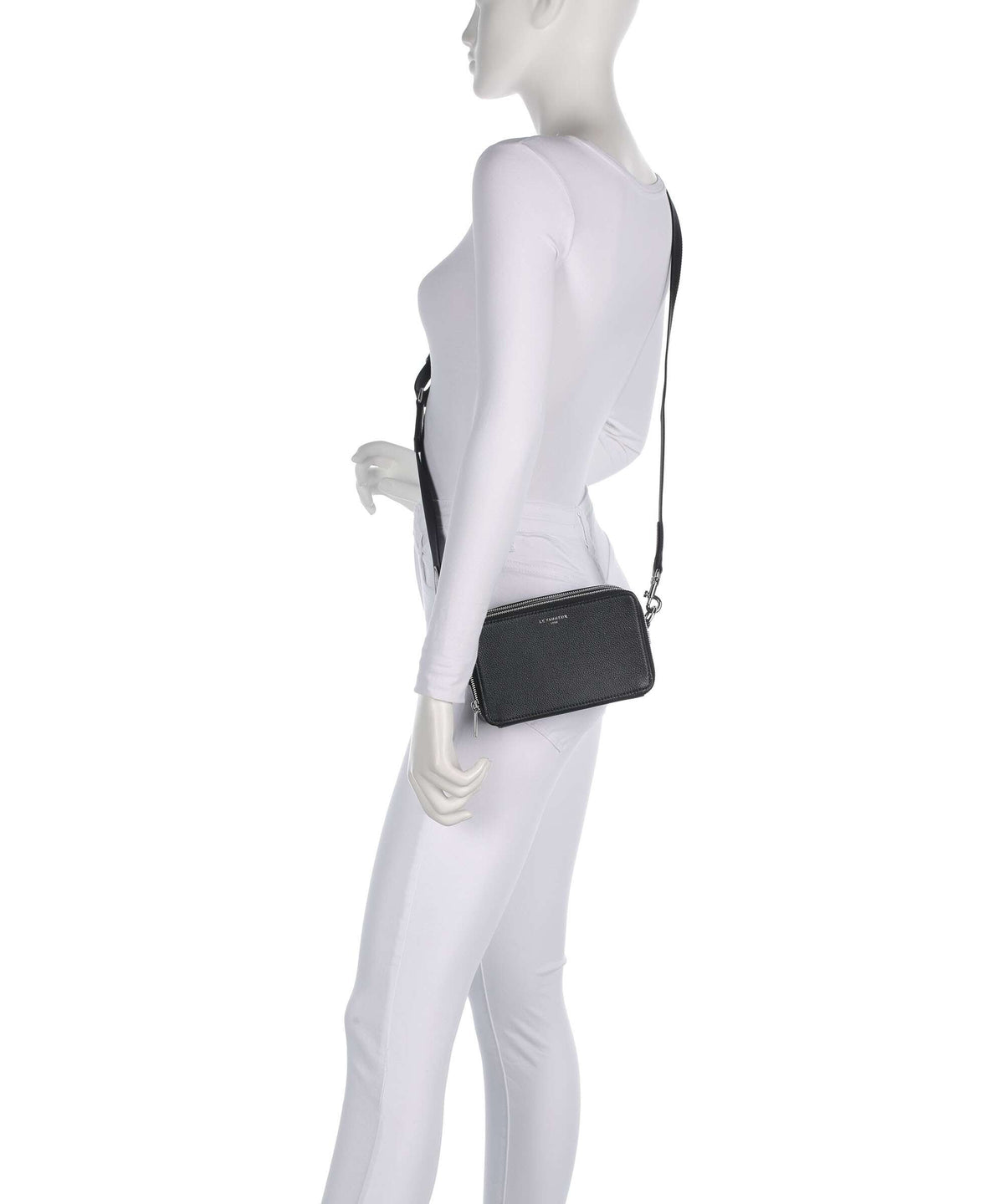 Le Tanneur Emile Crossbody bag black
