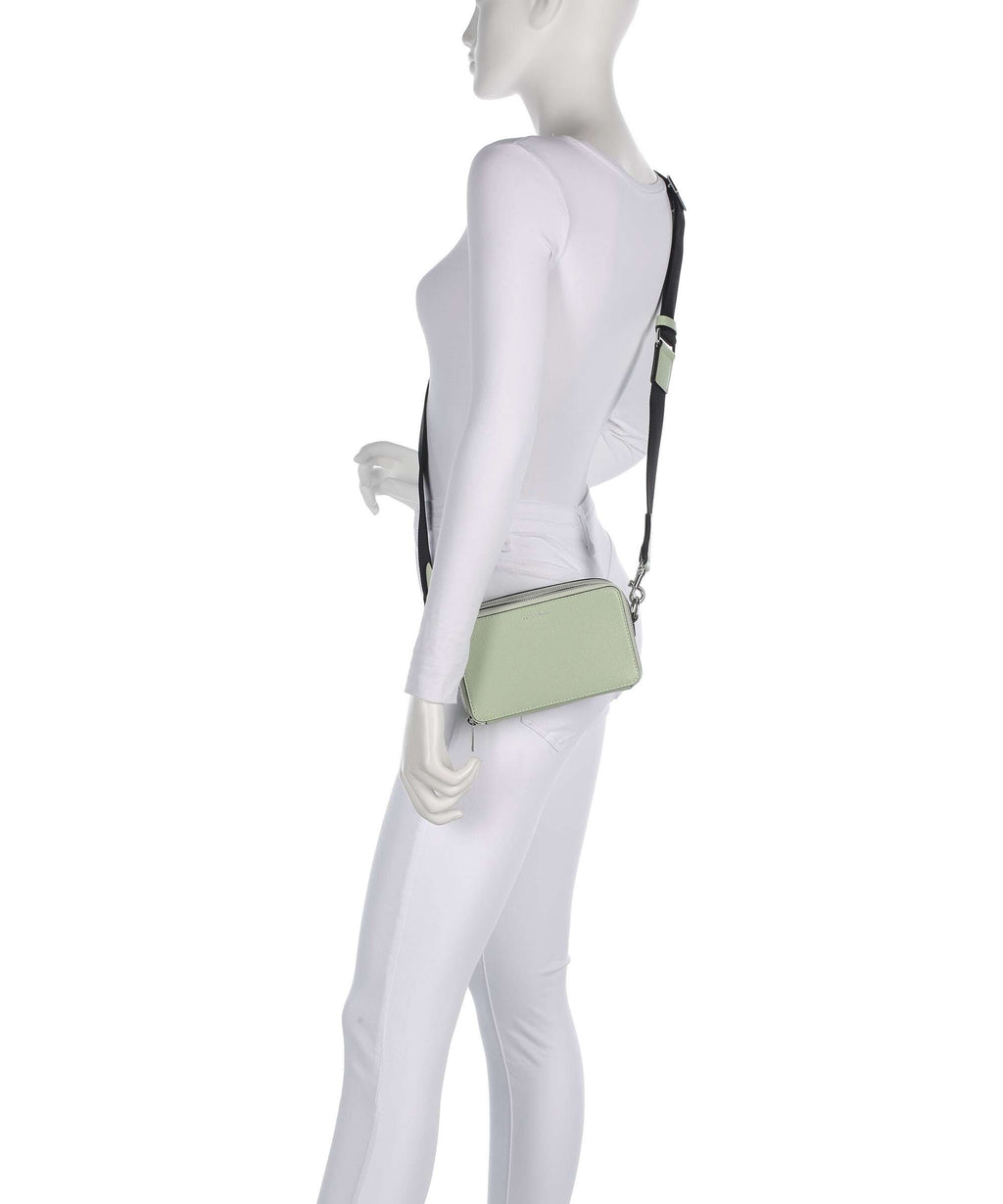 Le Tanneur Emile Crossbody bag aloe