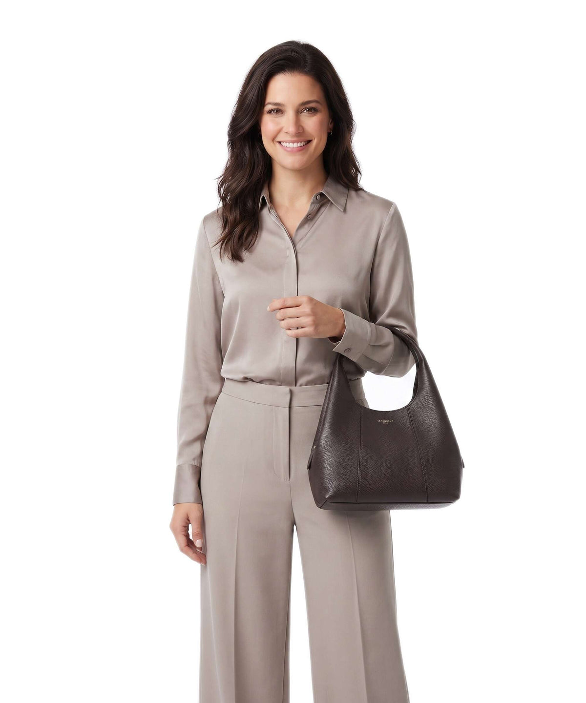 Le Tanneur Juliette Handbag arabica