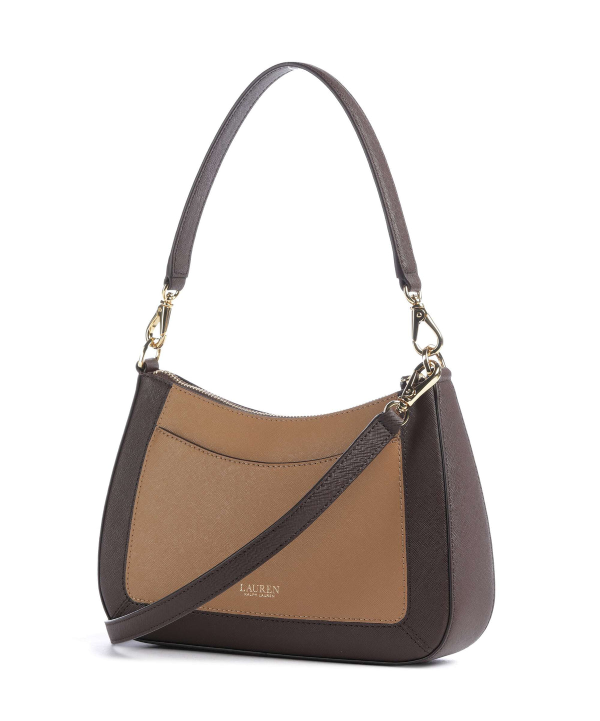Lauren Ralph Lauren Danni 26 Shoulder bag camel/chestnut brown