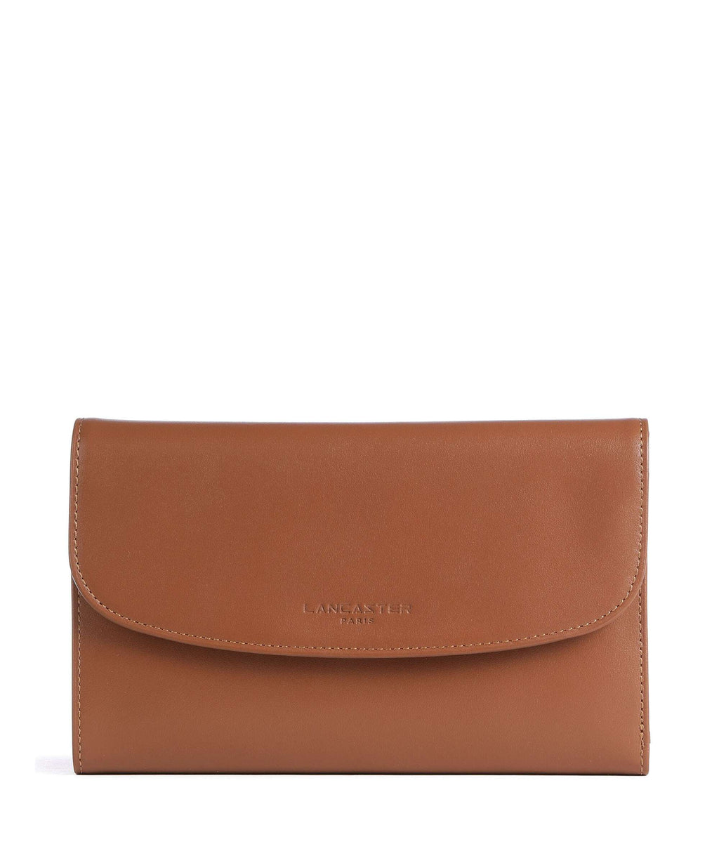 Lancaster Paris PM Wallet camel