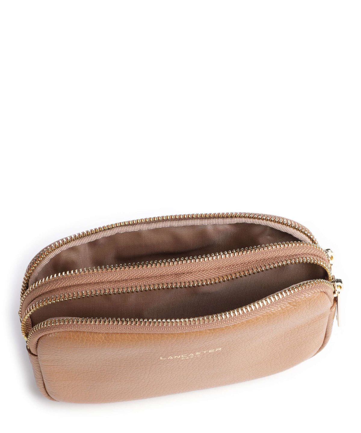 Lancaster Dune Crossbody bag camel