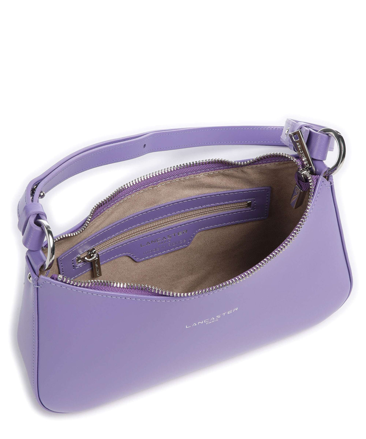 Lancaster Suave Ace Crossbody bag iris