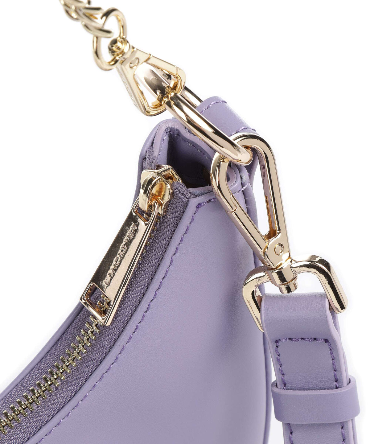 Lancaster Paris Aimy Shoulder bag mauve