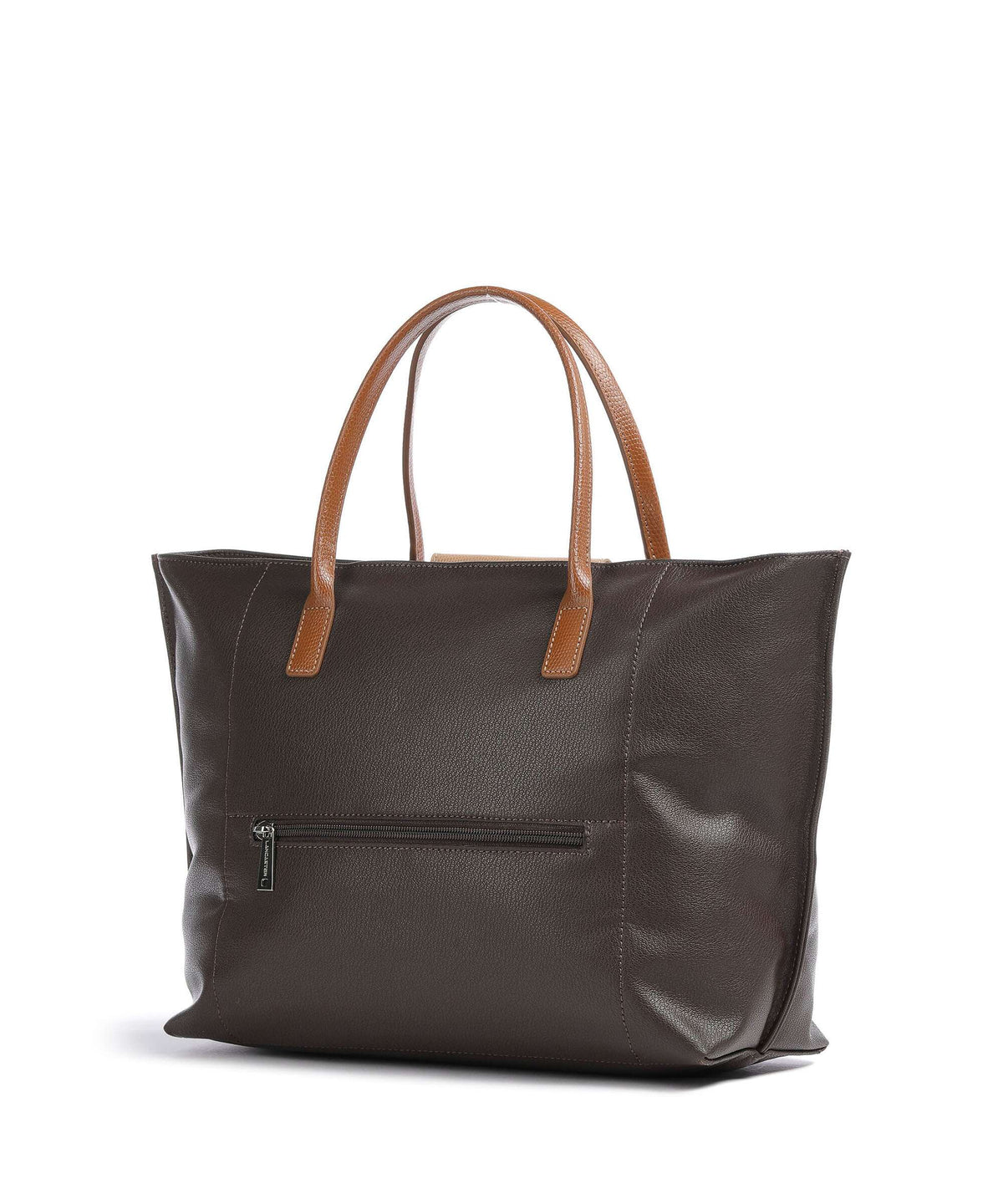 Lancaster Maya Handbag marron/naturel/camel