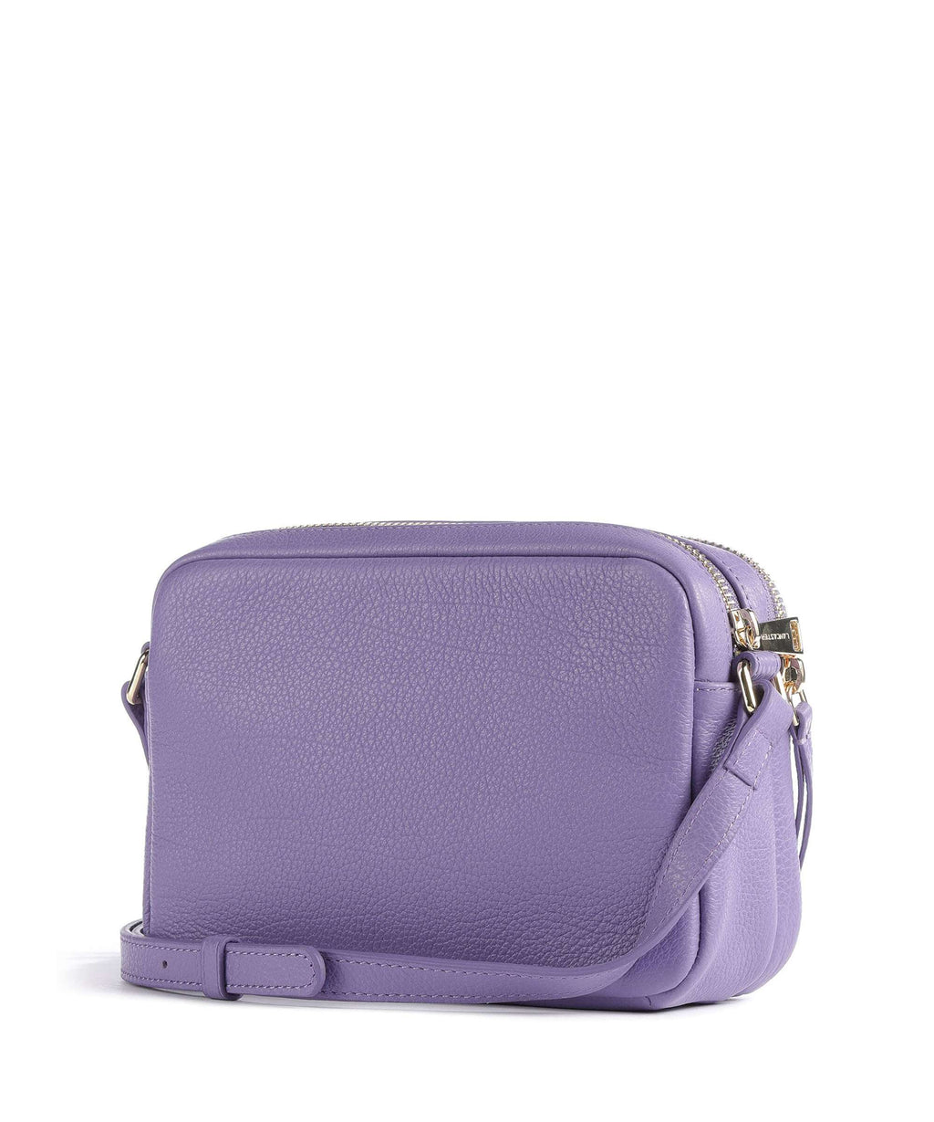Lancaster Dune Crossbody bag iris