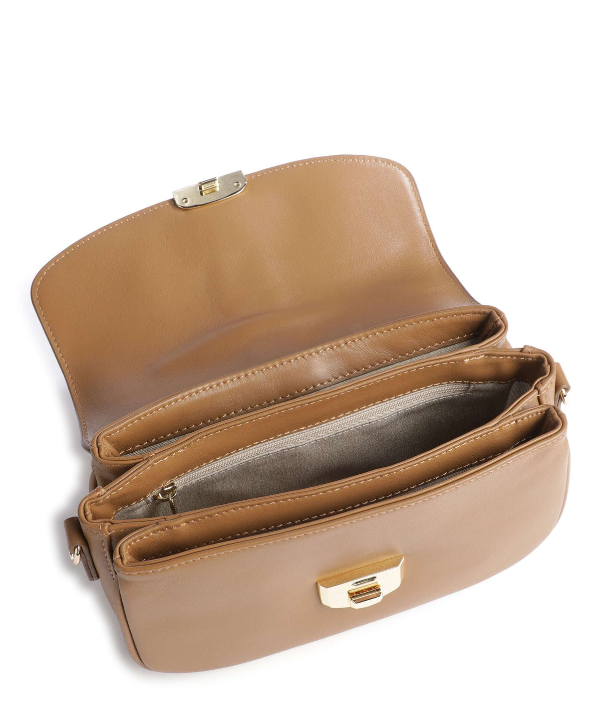 Lancaster Donna Fia Crossbody bag vison