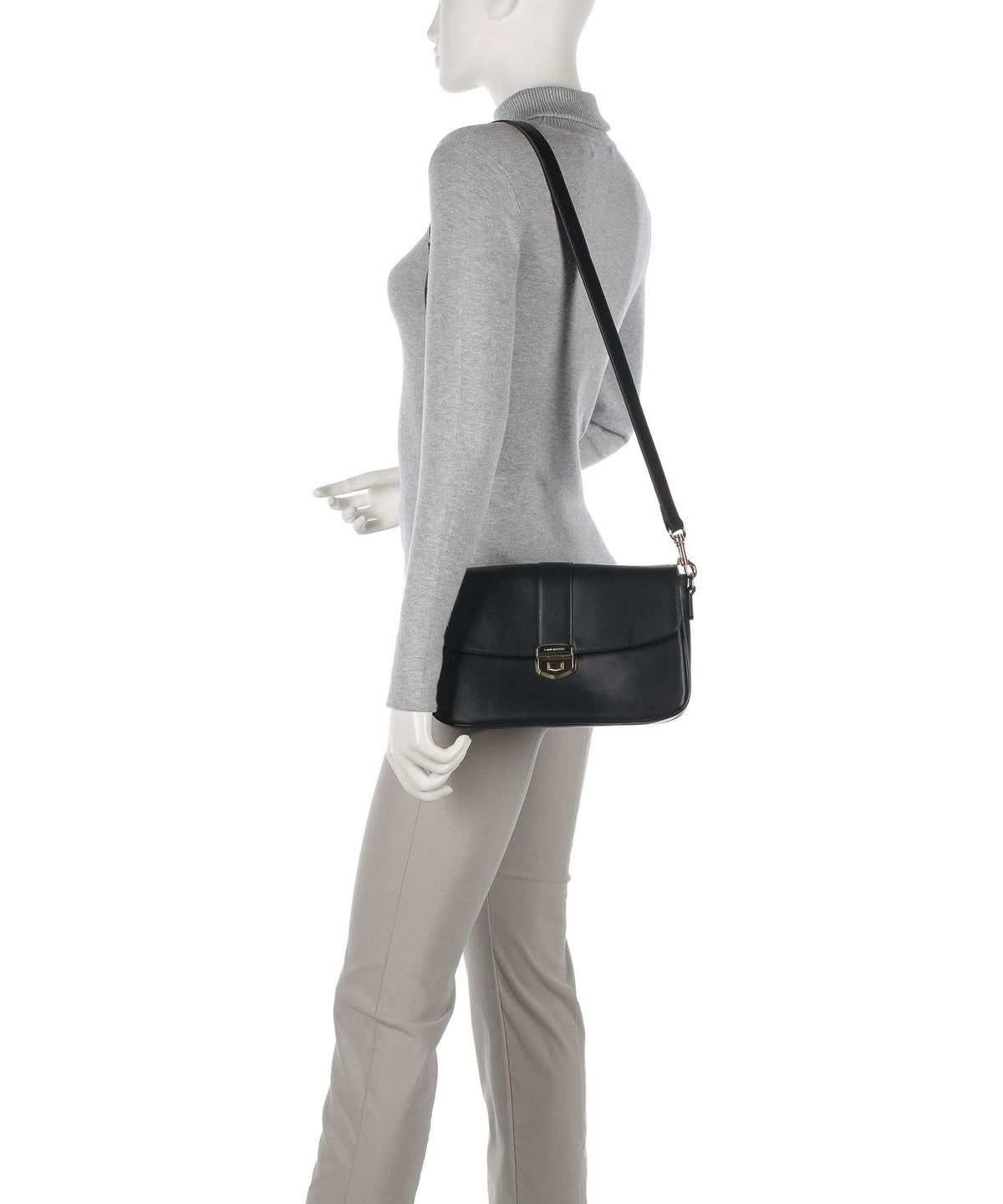 Lancaster Donna Fia Crossbody bag noir