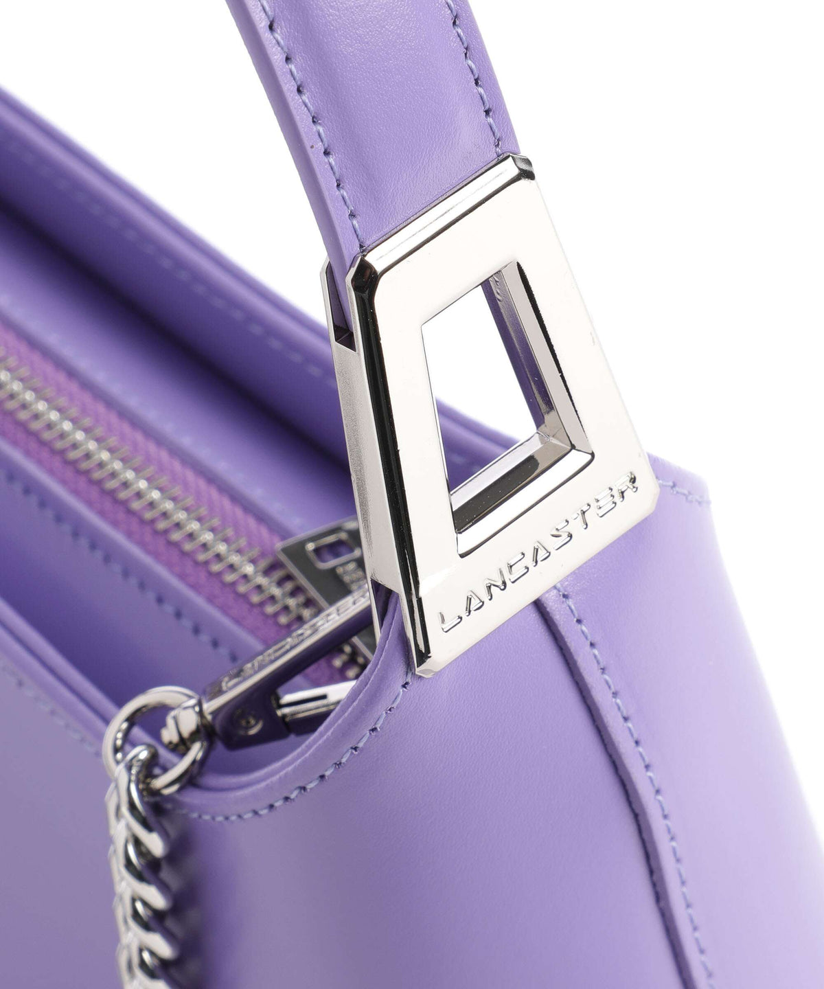 Lancaster Suave Ace Shoulder bag iris