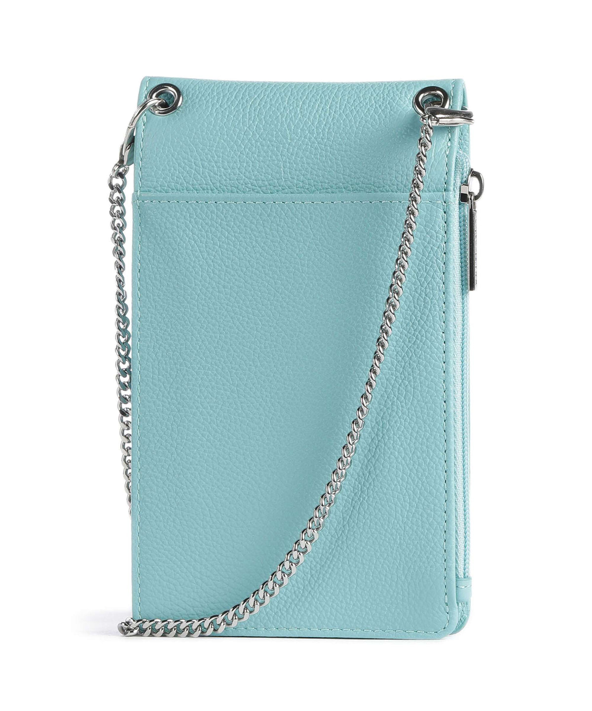 Lancaster Foulonne PM Phone bag lagon