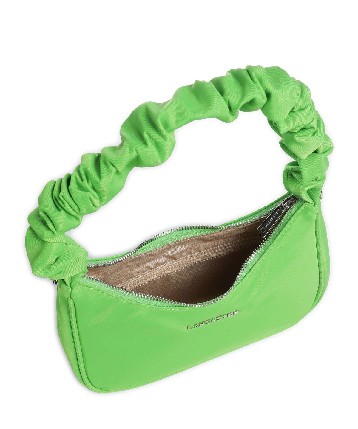 Lancaster Basic Chouchou Shoulder bag pomme