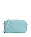 Lancaster Soft Matelassé Crossbody bag lagon