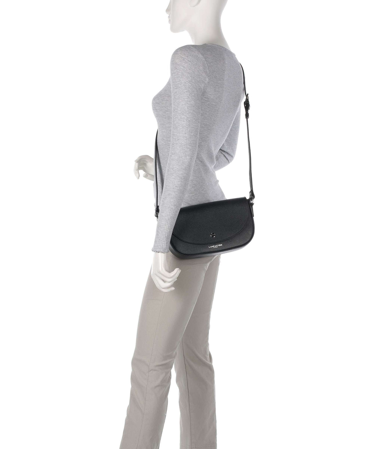 Lancaster Firenze Milano Bao Crossbody bag noir