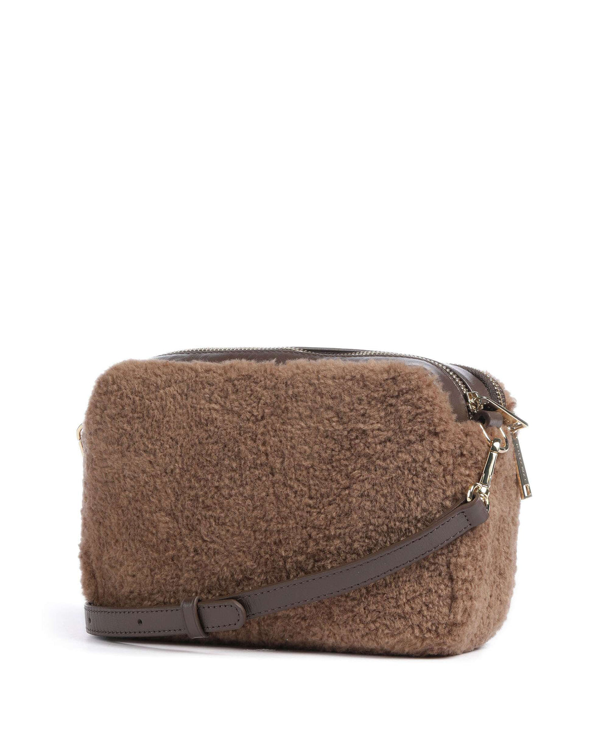 Lancaster Actual Moumoute Crossbody bag taupe