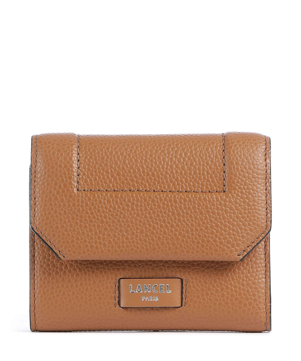 Lancel Ninon Wallet camel