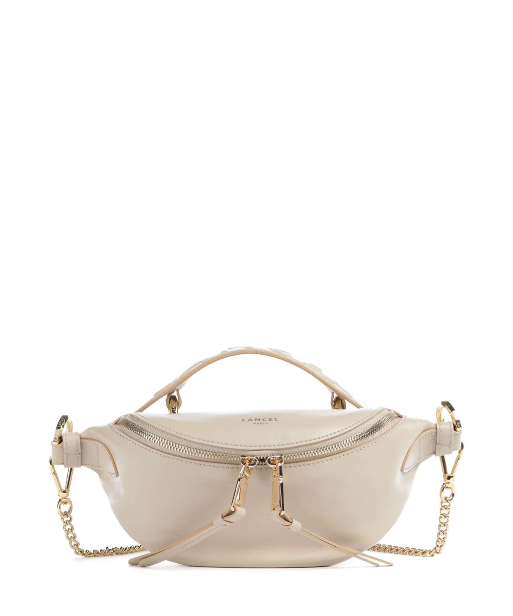 Lancel Origami Mini Crossbody bag dune