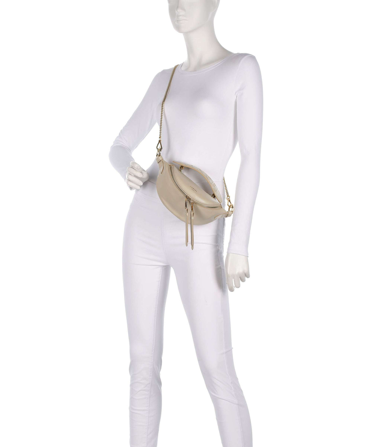 Lancel Origami Mini Crossbody bag dune