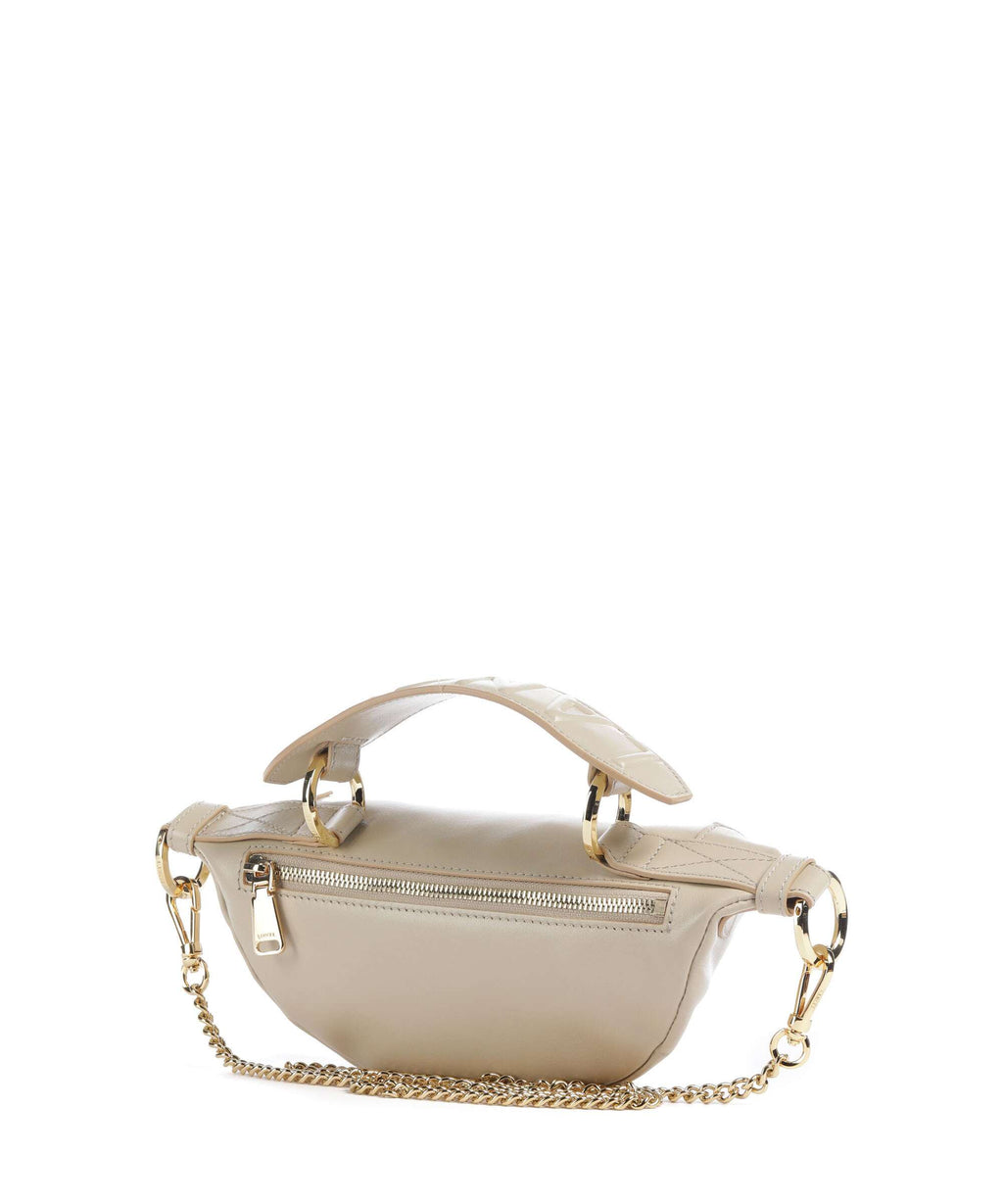 Lancel Origami Mini Crossbody bag dune