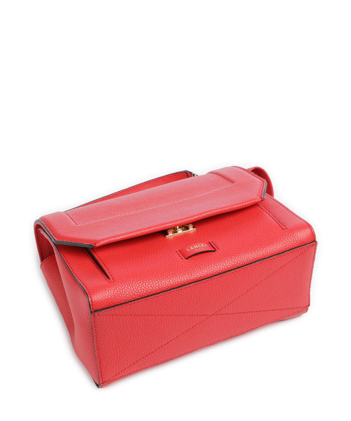 Lancel Ninon M Shoulder bag kiss red