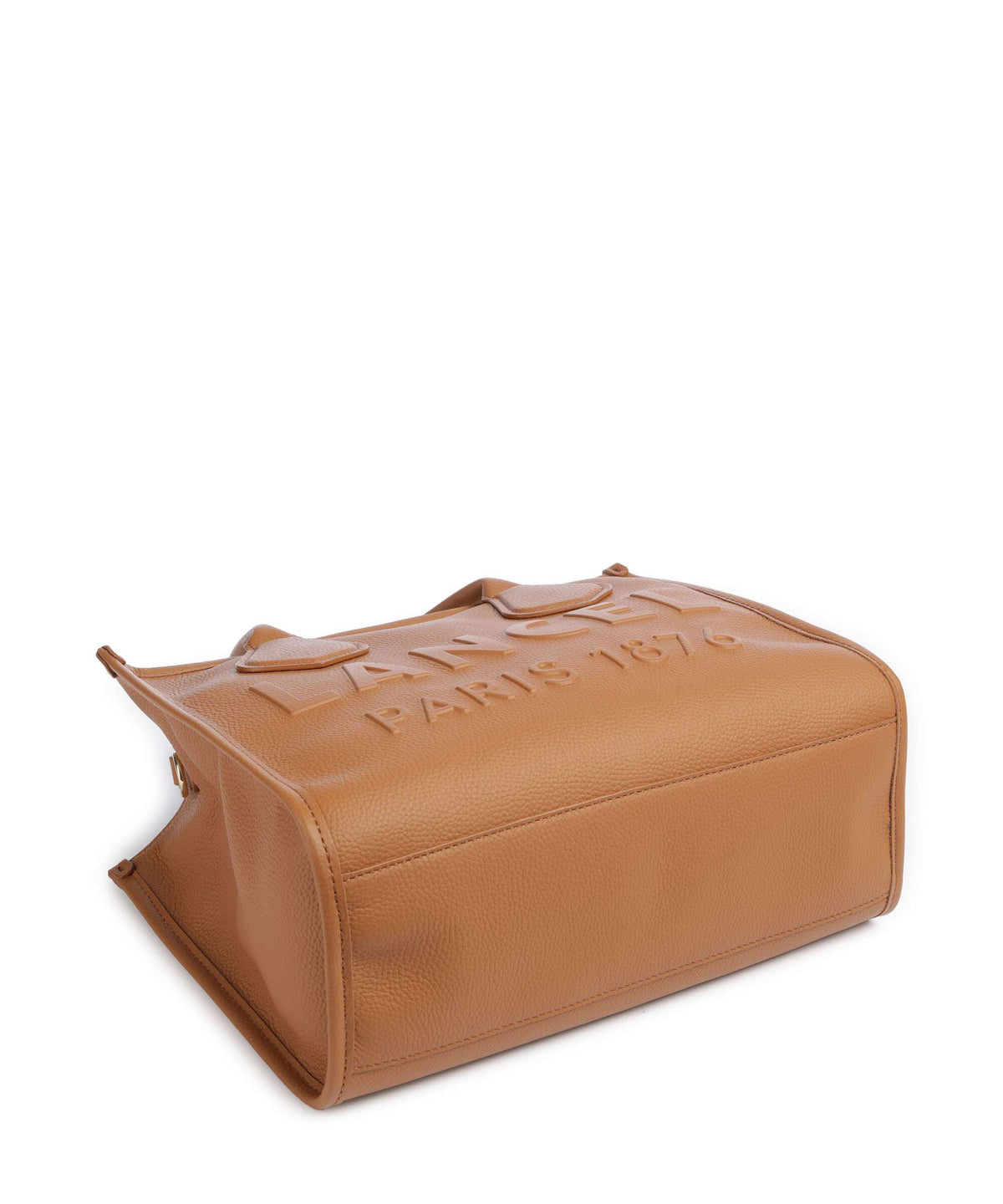 Lancel Jour M Handbag camel