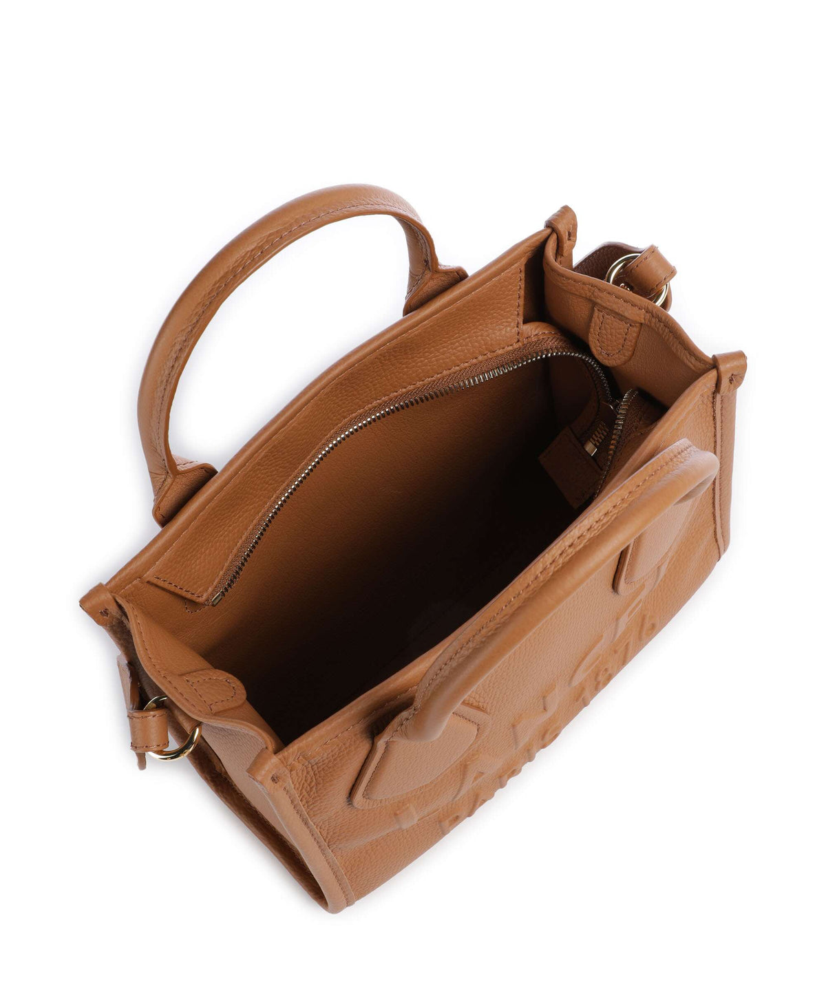 Lancel Jour S Handbag camel