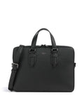 Lancel Charlie Briefcase black