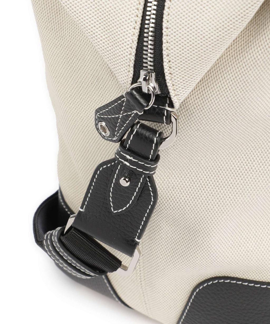 Lancel Escapade Weekend bag natural/black