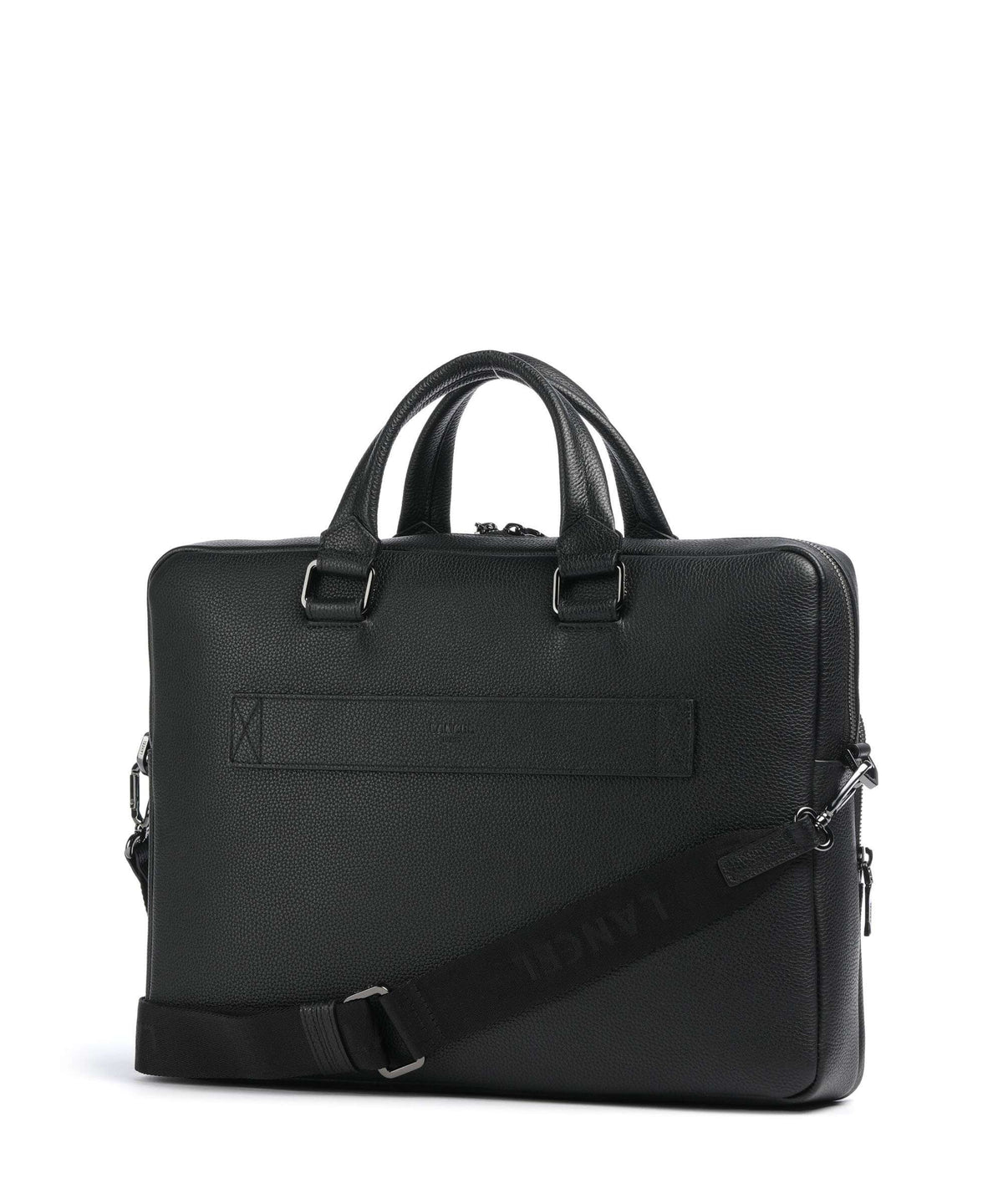 Lancel Côme Briefcase black
