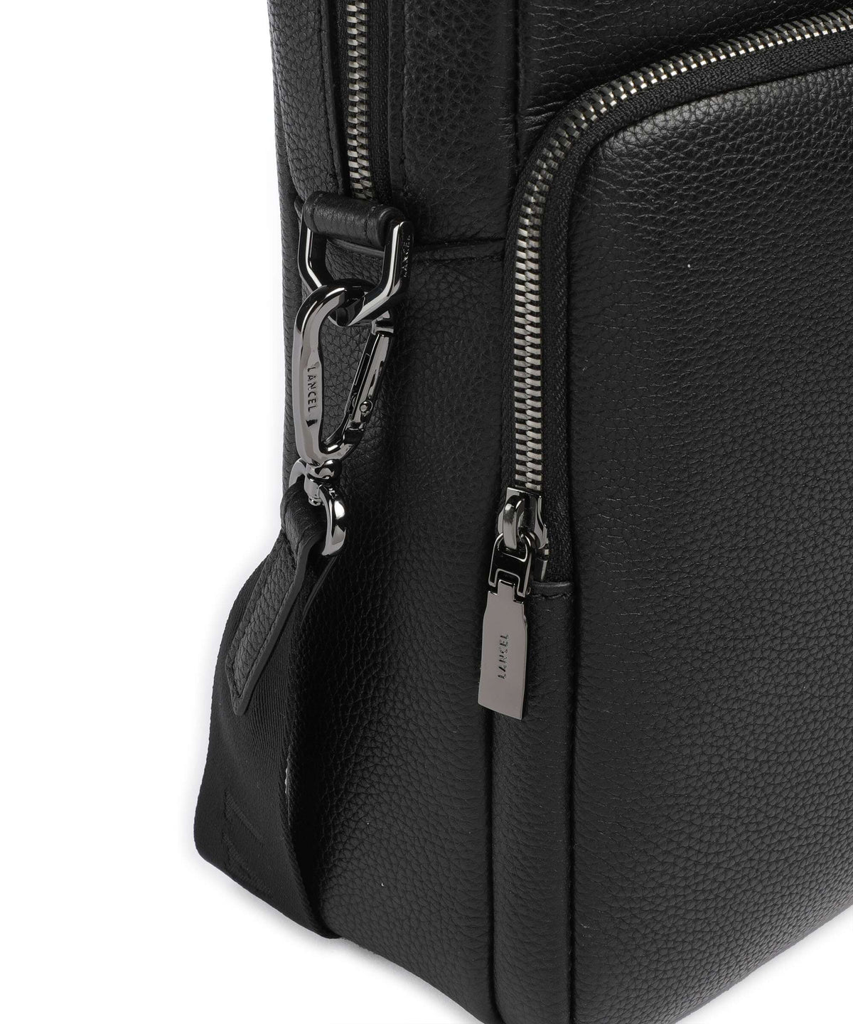 Lancel Côme Briefcase black