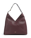 Lancel Pagode L Hobo bag cassis/black