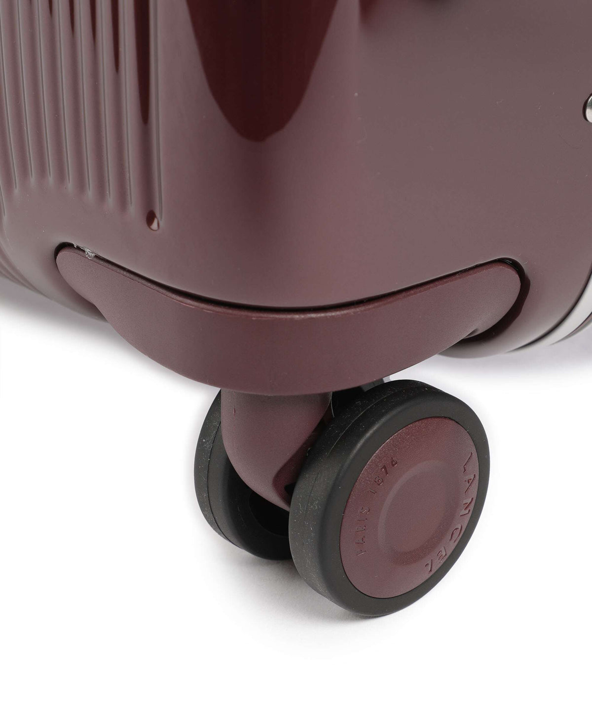 Lancel Empreinte Spinner (4 wheels) burgundy