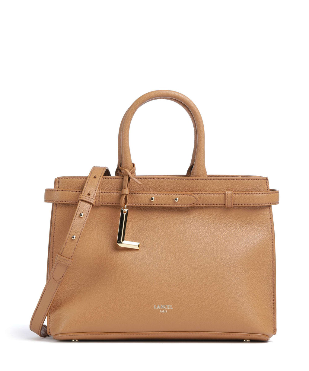 Lancel Faubourg M Handbag camel