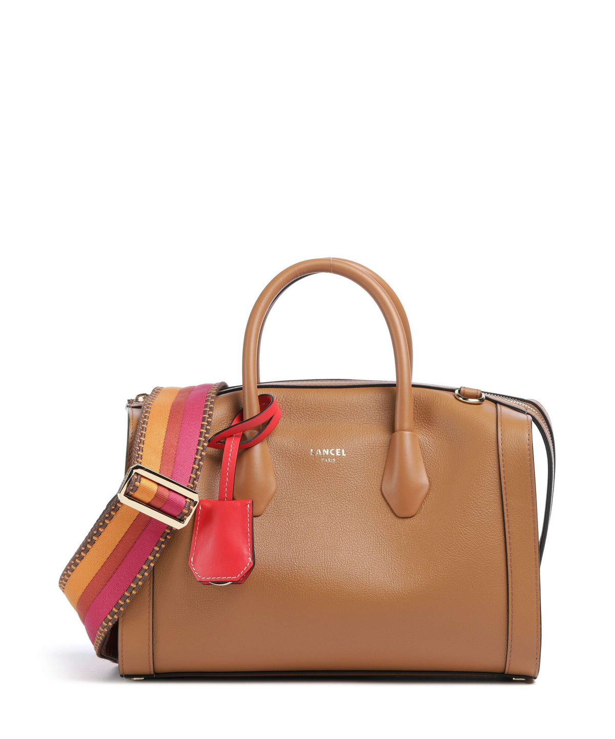 Lancel BCBG M Handbag camel