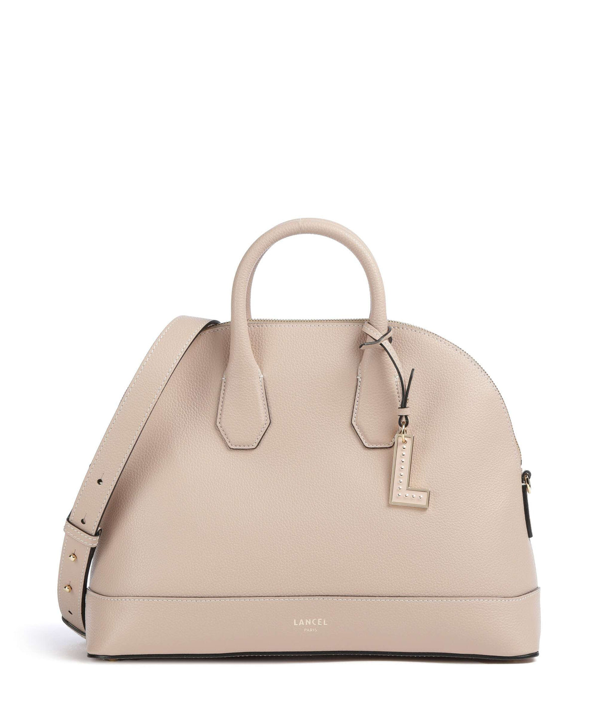 Lancel Belleville M Handbag cappuccino