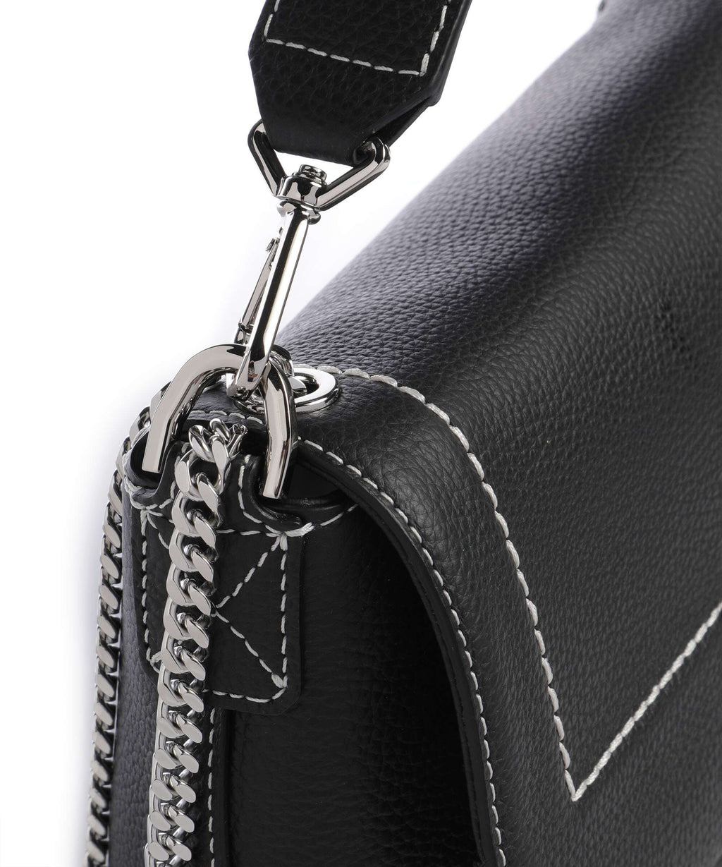 Lancel Ninon M Shoulder bag black