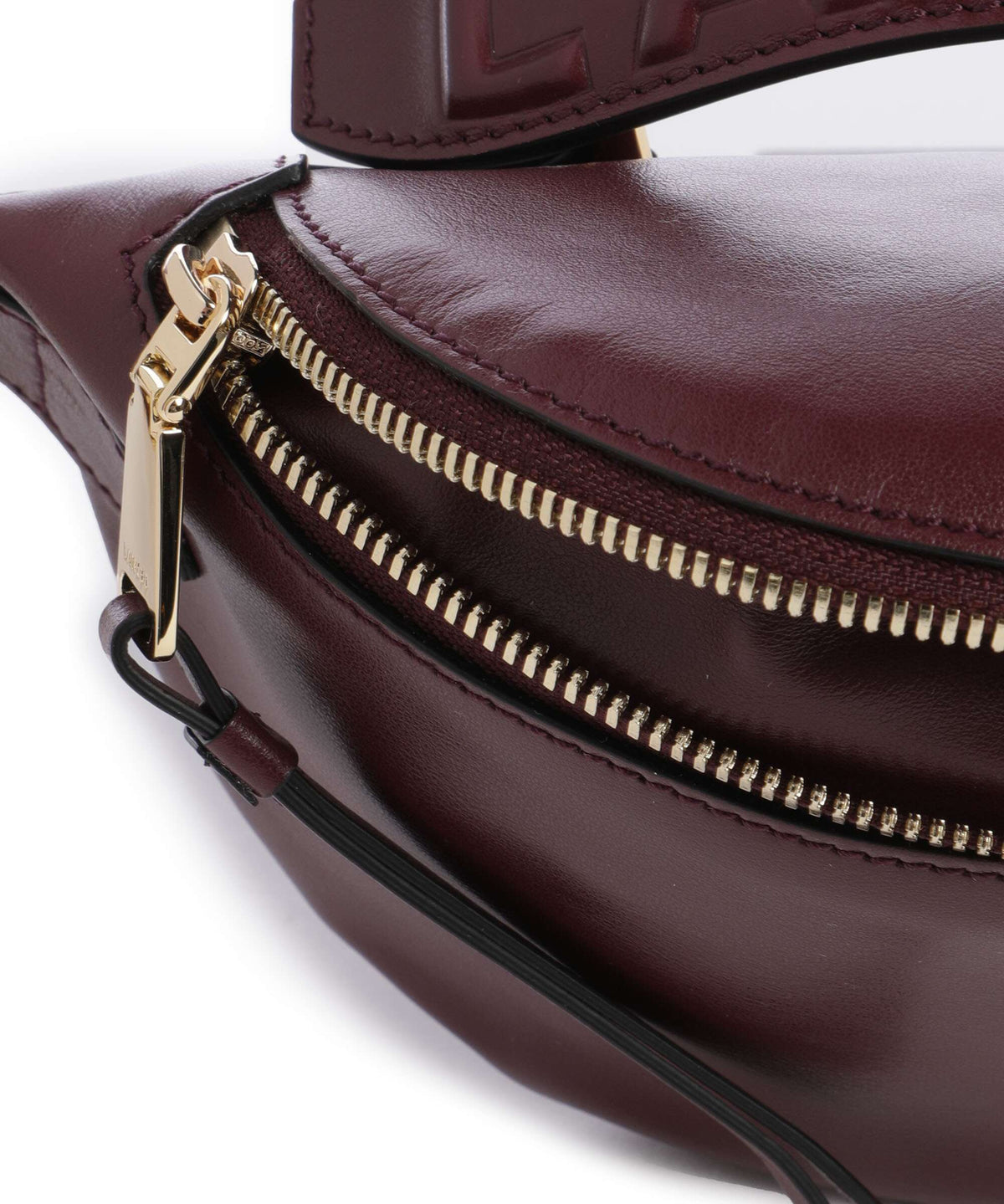 Lancel Origami Mini Crossbody bag cassis